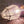 Load image into Gallery viewer, Ornate Flush Mount Hexagon Shaped Textured Glass Portico Light & Copper Fitter GA9671