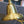 Load image into Gallery viewer, Art Nouveau 3 Light Brass Pan Chandelier with Reverse Painted Shades 15" x 15" GA10079