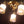 Load image into Gallery viewer, Art Nouveau 3 Light Brass Pan Chandelier with Reverse Painted Shades 15" x 15" GA10079
