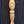 Load image into Gallery viewer, Newly Stripped Solid Oak Newel Post with Bullseye Rosettes 48" x 5" GA9681