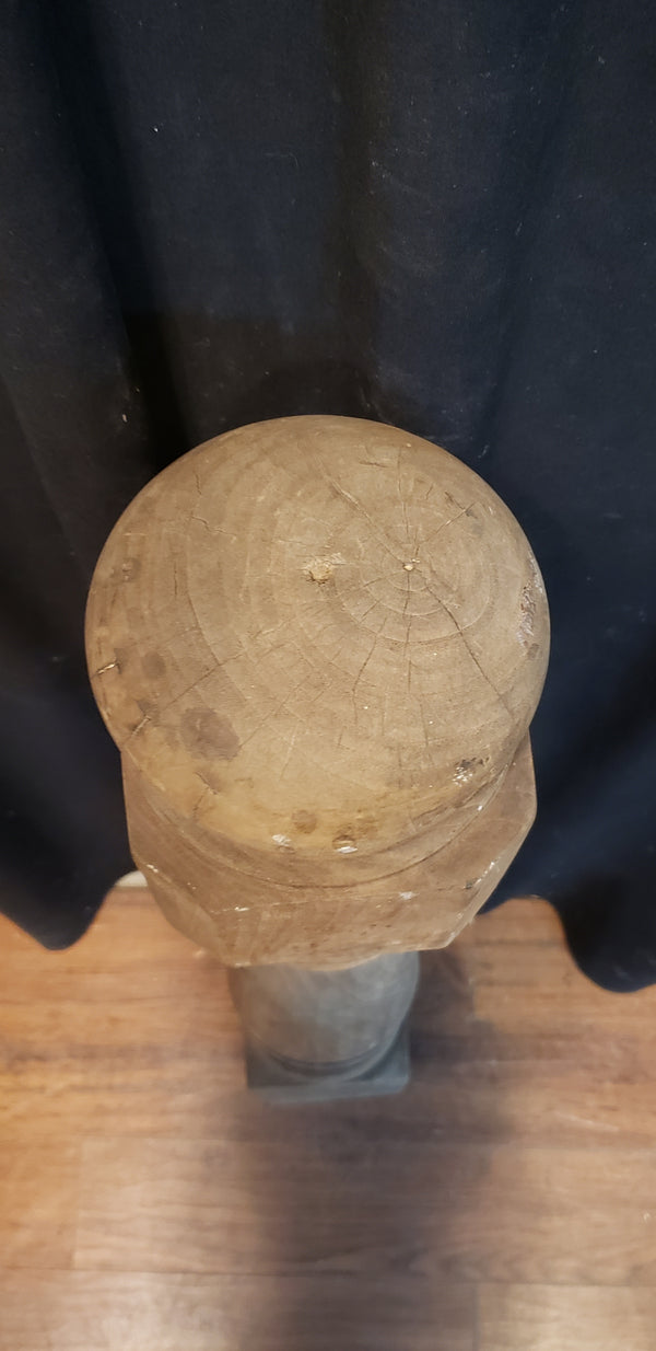Newly Stripped Solid Walnut Newel Post 47 1/4" x 7" GA9684