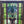 Load image into Gallery viewer, Art Nouveau Textured Leaded Stained Glass Window 23 1/4" W by 56" T GA9728