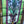 Load image into Gallery viewer, Art Nouveau Textured Leaded Stained Glass Window 23 1/4" W by 56" T GA9728