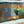 Load image into Gallery viewer, Leaded Textured Stained Glass Window 24" Tall by 42" Long GA9736