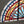 Load image into Gallery viewer, Arched Textured Stained Glass Window in Wood Frame 40" Tall by 70" Long GA9737