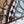 Load image into Gallery viewer, Arched Textured Stained Glass Window in Wood Frame 40" Tall by 70" Long GA9737