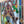 Load image into Gallery viewer, Customizable Textured Leaded Stained Glass Door 83 1/2" Tall x 40" Wide GA9744