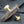 Load image into Gallery viewer, Restored 1800's Left Side Carpenter Style Rim Lock Set 9 1/8" x 6 1/8" GA9750