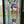 Load image into Gallery viewer, Tropical Bird in Paradise Stained Glass Window 66 1/2" x 22 1/8" GA9754