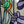Load image into Gallery viewer, Tropical Bird in Paradise Stained Glass Window 66 1/2" x 22 1/8" GA9754