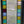 Load image into Gallery viewer, Multi Paned Textured Stained Glass Window 24" x 46 1/2" GA9757