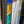 Load image into Gallery viewer, Multi Paned Textured Stained Glass Window 24" x 46 1/2" GA9757