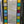 Load image into Gallery viewer, Multi Paned Textured Stained Glass Window 24" x 46 1/2" GA9757