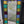 Load image into Gallery viewer, Multi Paned Textured Stained Glass Window 24" x 45" GA9759