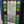 Load image into Gallery viewer, Multi Paned Textured Stained Glass Window 24" x 45" GA9759