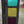 Load image into Gallery viewer, Multi Paned Textured Stained Glass Window 23 3/4" x 44 3/4" GA9760
