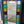 Load image into Gallery viewer, Multi Paned Textured Stained Glass Window 23 3/4" x 44 3/4" GA9760