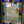 Load image into Gallery viewer, Multi Paned Textured Stained Glass Window 36" x 45 1/2" GA9761