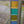 Load image into Gallery viewer, Multi Paned Textured Stained Glass Window 36" x 45 1/2" GA9761