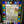 Load image into Gallery viewer, Multi Paned Textured Stained Glass Window 36" x 45 1/2" GA9761