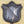 Load image into Gallery viewer, Rare Cast Iron Heraldic Shield Door / Building Pediment 14 1/2" x 13" GA9782