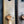 Load image into Gallery viewer, Pair of Large Brass Door Backplates with Thumb Latch & Curved Handle GA9802