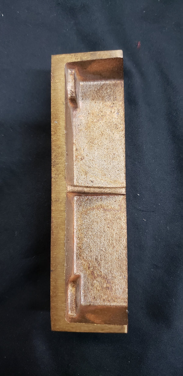 WWII Naval Ship's Complete Solid Brass Rim Lock Set GA9803