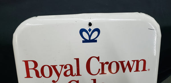 Vintage Royal Crown Cola The Fresher Refresher Metal Wall Thermometer GA9814