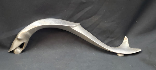 Hand Forged Solid Brass Ocean Fish Designed Cabinet Hardware Signed GA9815