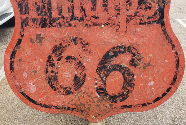 Vintage Phillips 66 Metal Sign 47" x 47" GA9829