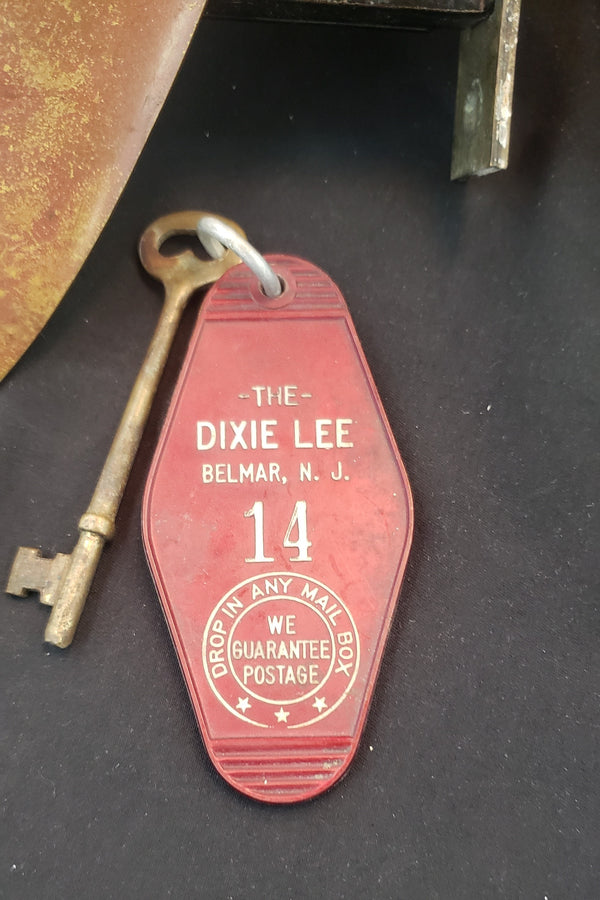 2 Mortise Lock Sets with Keys from the Dixie Lee Hotel in Belmar N.J. GA131