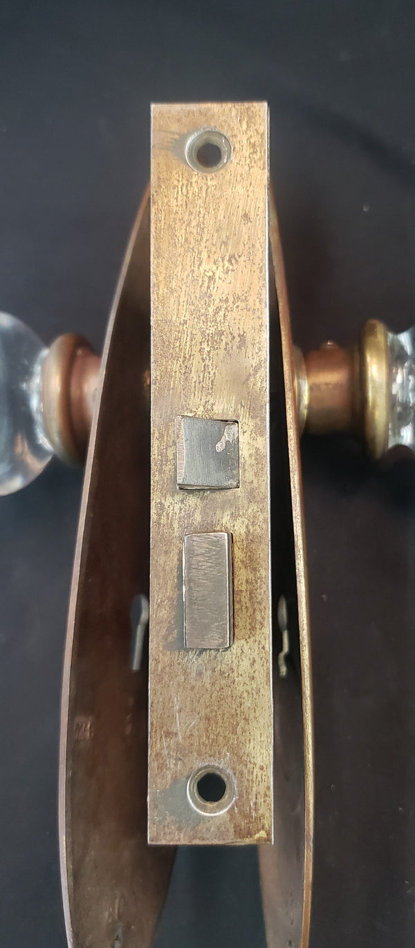 2 Mortise Lock Sets with Keys from the Dixie Lee Hotel in Belmar N.J. GA131