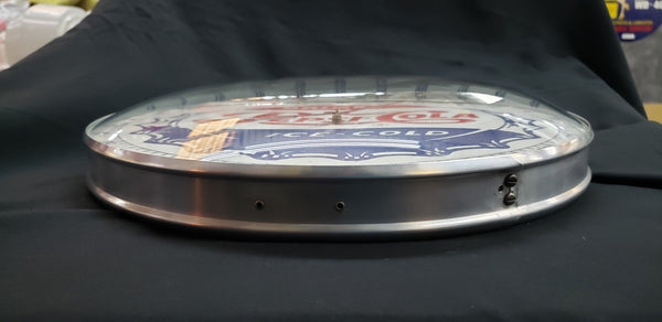 Vintage "Drink Pepsi Cola Ice-Cold" Wall Thermometer GA9849