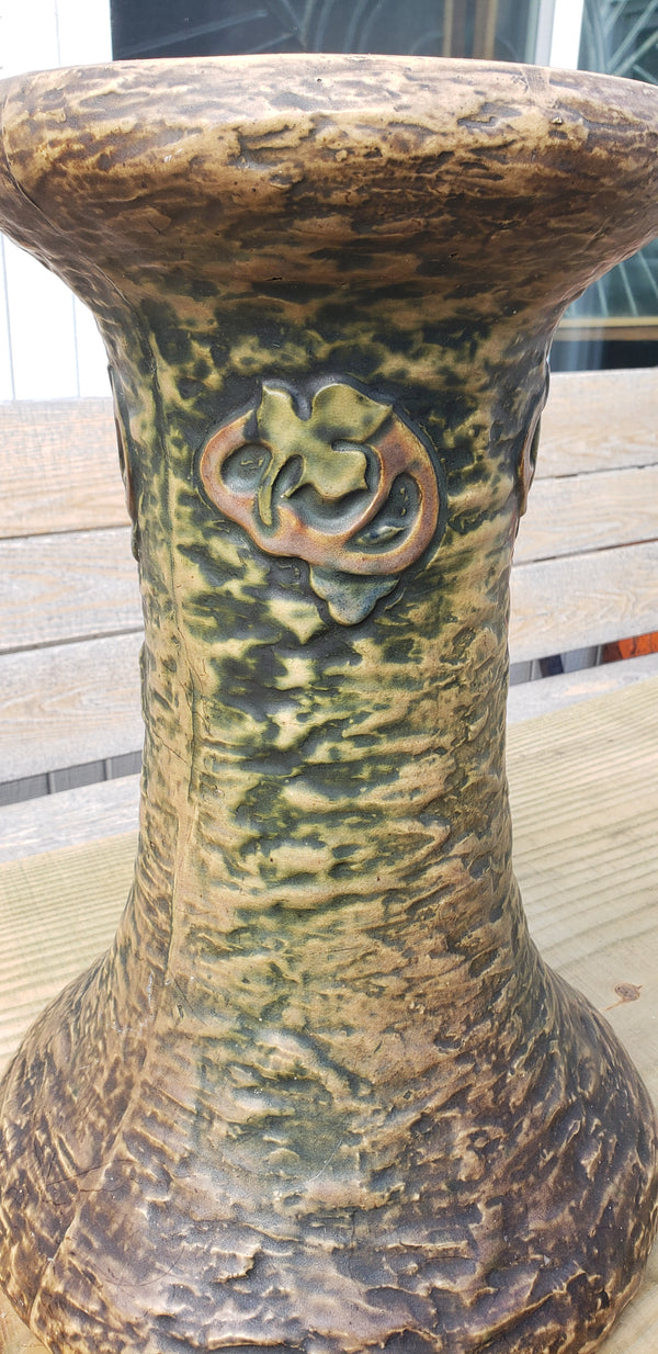 1920's Roseville Pottery Imperial I Ceramic Jardinière Pedestal GA9851
