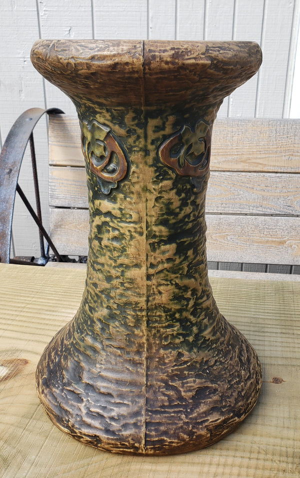 1920's Roseville Pottery Imperial I Ceramic Jardinière Pedestal GA9851