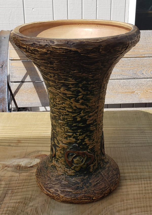1920's Roseville Pottery Imperial I Ceramic Jardinière Pedestal GA9851