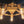 Load image into Gallery viewer, Restored Art Deco Flush Mount 5 Light Chandelier 15 1/2" Round GA9901