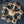 Load image into Gallery viewer, Restored Art Deco Flush Mount 5 Light Chandelier 15 1/2" Round GA9901