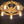 Load image into Gallery viewer, Restored Ornate Art Nouveau Cast Iron 5 Light Chandelier 16" GS00001