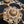 Load image into Gallery viewer, Restored Ornate Art Nouveau Cast Iron 5 Light Chandelier 16" GS00001
