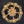 Load image into Gallery viewer, Restored Ornate Art Nouveau Cast Iron 5 Light Chandelier 16" GS00001
