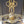 Load image into Gallery viewer, Restored Ornate Art Nouveau Cast Iron 3 Light Chandelier 13" GS00002
