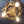 Load image into Gallery viewer, Restored Ornate Art Nouveau Cast Iron 3 Light Chandelier 13" GS00002