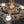 Load image into Gallery viewer, Restored Ornate Art Nouveau Cast Iron 3 Light Chandelier 13" GS00002