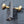 Load image into Gallery viewer, Right Side Rim Lock set with Keeper & Knobs  5 7/8" x 4" GS00004