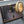 Load image into Gallery viewer, Right Side Rim Lock set with Keeper & Knobs  5 7/8" x 4" GS00004