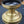 Load image into Gallery viewer, Restored Flush Mount Ceiling Fixture with a 6 3/4" Shade Fitter GS00009