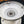 Load image into Gallery viewer, Restored Flush Mount Ceiling Fixture with a 6 1/4" Shade Fitter GS00011