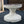 Load image into Gallery viewer, Restored Flush Mount Ceiling Fixture with a 6 1/4" Shade Fitter GS00011