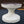Load image into Gallery viewer, Restored Flush Mount Ceiling Fixture with a 6 1/4" Shade Fitter GS00011